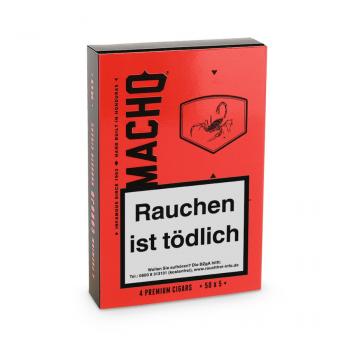 Camacho Corojo Robusto Packung
