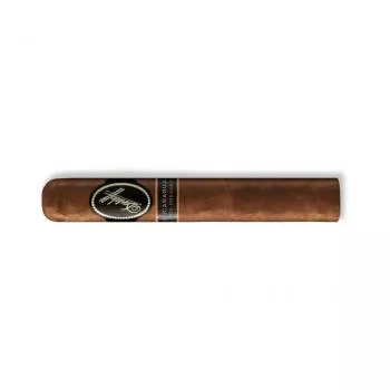Davidoff Nicaragua Box Pressed Robusto Zigarre einzeln mit schwarz silbernem Logo