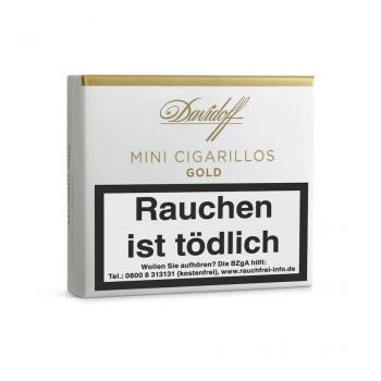 Mini Cigarillos Gold 10er