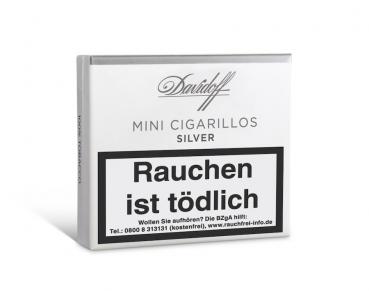 Mini Cigarillos Silver 20er