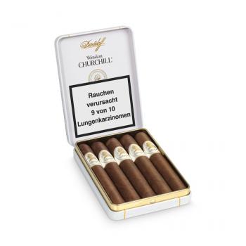 Davidoff Winston Petit Panetela Packung offen