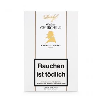 Davidoff Winston Churchill Robusto Packung
