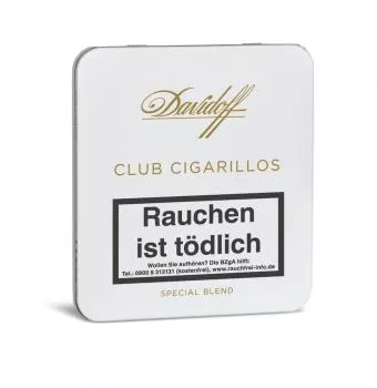 Davidoff Club Cigarillos Schachtel