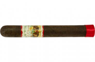 AJ Fernandez New World Toro Zigarre einzeln mit weiß rotem Band und Logo