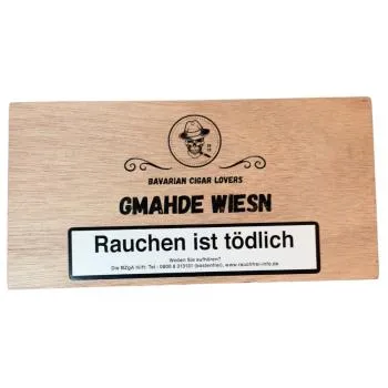 BCL Gmahde Wiesn Short Robusto Kiste