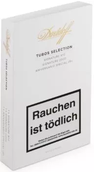 Davidoff Tubos Selection White