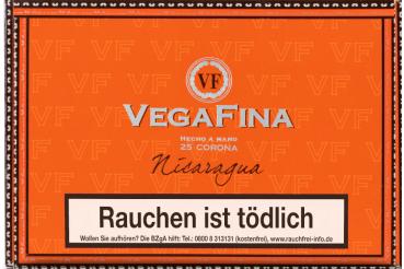 Preview: Vegafina Nicaragua Corona Zigarrenkiste