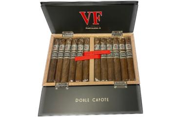 Preview: Vegafina Fortaleza 2 Doble Capote Limitada Zigarrenkiste