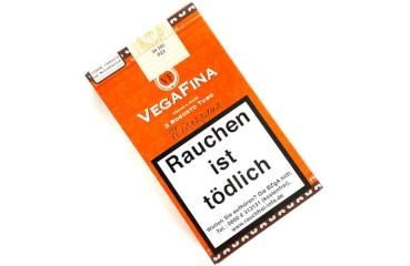 Preview: Vegafina Nicaragua Robusto Tubo 3er Packung