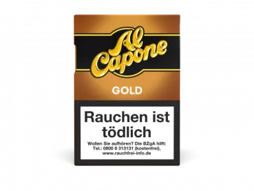 Al Capone Gold Packung