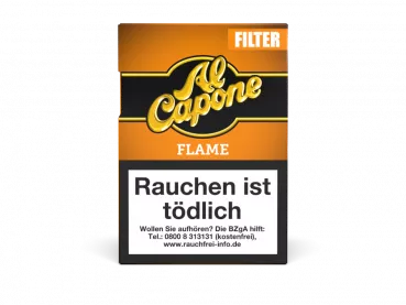 Al Capone Flame Packung