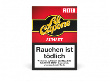 Al Capone Sunset Packung