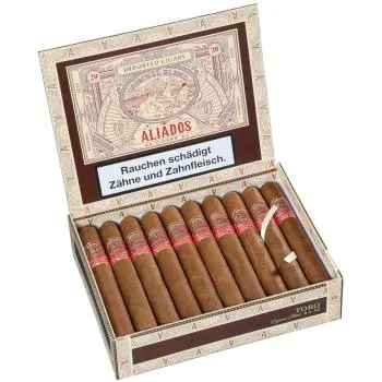 Aliados Original Blend Zigarrenkiste offen