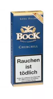 Bock Churchill 3er Packung mit Bock Logo und Aufschrift