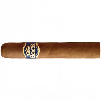 Bock Robusto Zigarre einzeln mit gold blauem Band und Logo