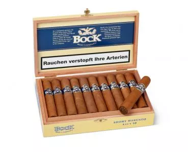 Bock Robusto Zigarrenkiste offen