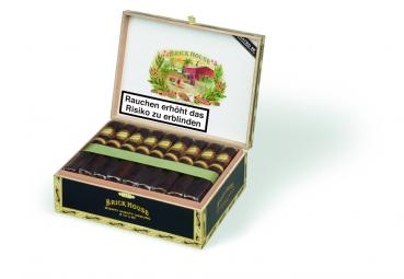 Mighty Mighty Maduro Zigarrenkiste offen von Brickhouse