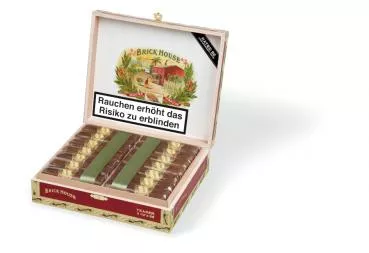 Brick House Teaser Zigarren Kiste offen