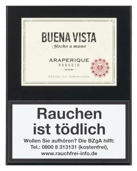 Preview: Buena Vista Araperique Robusto Preview: Buena Vista Araperique Robusto Packung