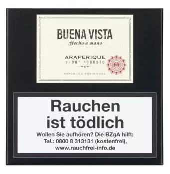 Buena Vista Araperique Short Robusto