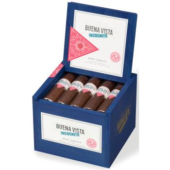 Preview: Buena Vista Incognito Short Robusto Preview: Buena Vista Incognito Short Robusto Kiste