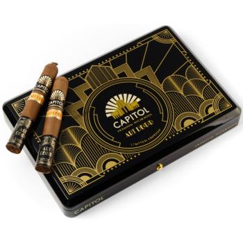 Preview: Capitol Art Déco Zigarrenkiste