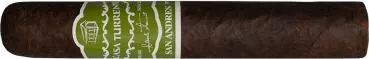 Casa Turrent Origins San Andres Robusto Extra Zigarre einzeln mit grün weißem Band und Logo