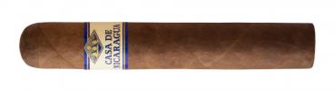 Casa de Nicaragua Robusto Zigarre einzeln mit blau weißem Band und Logo