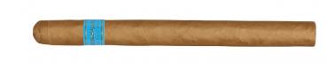 Chinchalero Classic Colitas (Slim Panetela) Zigarre einzeln mit hellblauem Band und Logo