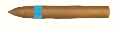 Chinchalero Classic Torpeditos (Short Belicoso) Zigarre einzeln mit hellblauem Band und Logo