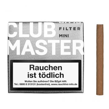 Club Master White Mini Filter Schachtel