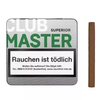 Club Master Superior Brasil Schachtel