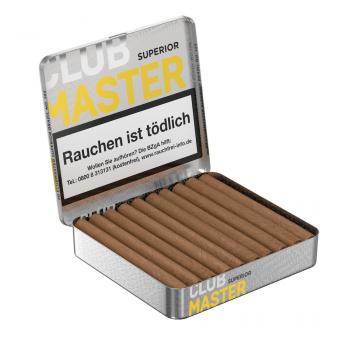 Club Master Superior Sumatra Cigarillos