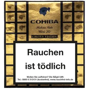 Cohiba Mini Limited Edition 2024