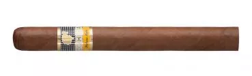 Cohiba Siglo III Zigarre einzeln mit weiß goldenem Band und Logo