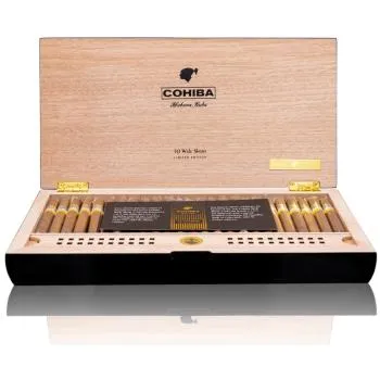 Cohiba Wide Short 50 Limited Edition Kiste offen