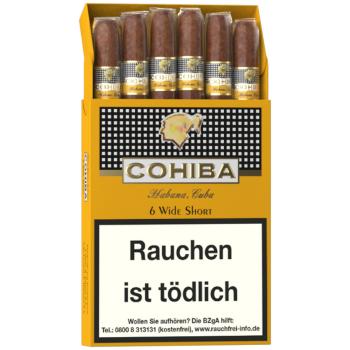 Preview: Cohiba Wide Short Packung offen