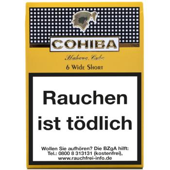 Preview: Cohiba Wide Short