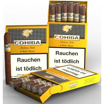 Preview: Cohiba Wide Short Stimmung