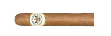 Don Diego Classic Perlas Zigarre einzeln mit weiß goldenem Band und Logo