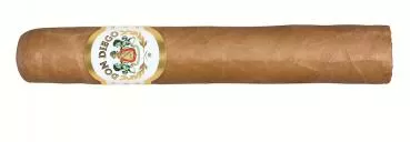 Don Diego Classic Robusto Zigarre einzeln mit weiß goldenem Band und Logo