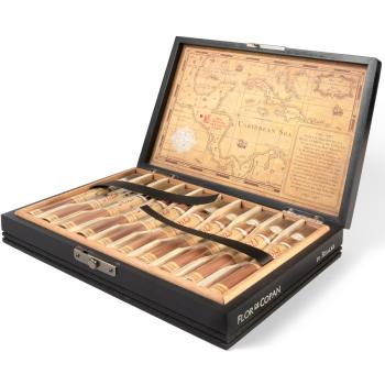 Preview: Flor de Copan 1795 Zigarrenkiste offen