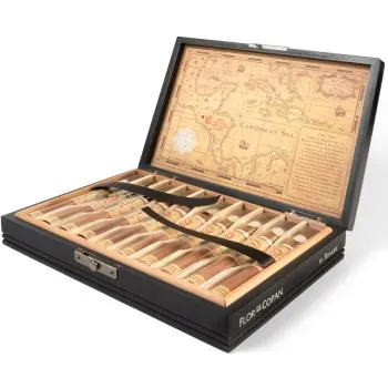 Flor de Copan 1795 Zigarrenkiste offen