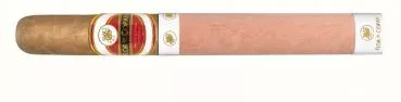 Flor de Copán Classic Churchill Zigarre einzeln mit weiß rotem Band und Logo
