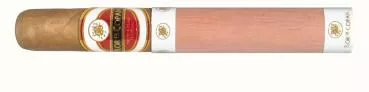 Flor de Copán Classic Toro Zigarre einzeln mit weiß rotem Band und Logo