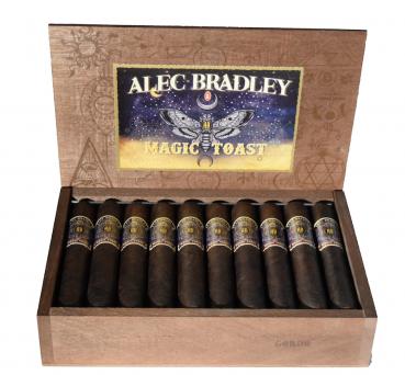 Preview: Alec Bradley Magic Toast Gordon Zigarrenkiste offen