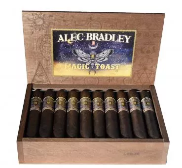 Alec Bradley Magic Toast Gordon Zigarrenkiste offen
