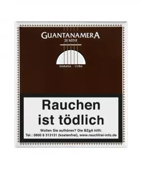 Guantanamera Mini Packung