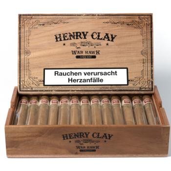 Preview: Henry Clay War Hawk Churchill Zigarrenkiste offen