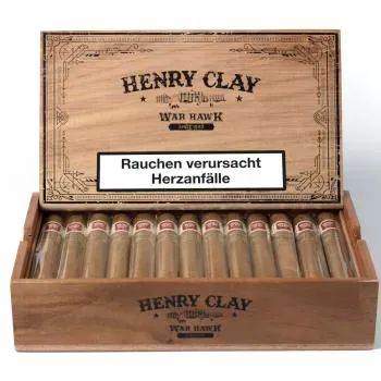 Henry Clay War Hawk Churchill Zigarrenkiste offen